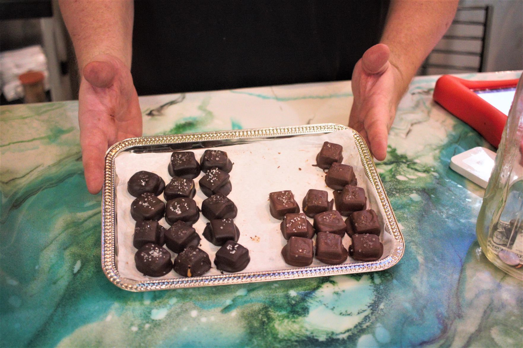 Cacao Kingdom filled chocolates